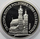 PRÓBA 100 zł 1981 Kościół Mariacki w Krakowie Ag