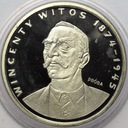 PRÓBA 1000 złotych 1984 Ag Wincenty Witos
