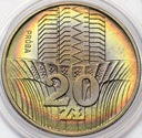 PRÓBA 20 zł 1973 Wieżowiec i Kłosy CuNi