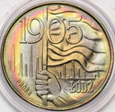 PRÓBA 20 zł złotych 1980 ŁÓDŹ CuNi