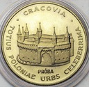 PRÓBA 20 zł złotych 1981 MN Barbakan w Krakowie