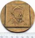 Medal artysta malarz Jan Karmański