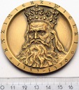 Medal PTTK Chełm Kazimierz Wielki BR