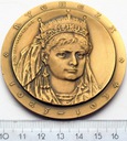 Medal PTTK Chełm Mieszko II Rycheza BR