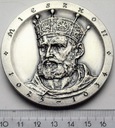 Medal PTTK Chełm Mieszko II Rycheza SR