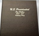 USA Duży Zestaw 1 Dolar Prezydenci 2007-2011 UNC