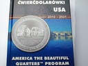 USA Duży Zestaw Ćwierćdolarówki od 2010 UNC