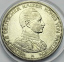 Niemcy 5 Marek Funf Mark 1914 Prusy RZADKA I ŁADNA