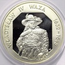10 zł złotych 1999 Władysław IV Waza PÓŁPOSTAĆ