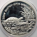 20 zł złotych 2002 Żółw Błotny
