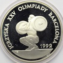 200000 zł złotych 1991 Barcelona ciężary