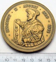 Medal Zygmunt II August Unia Lubelska