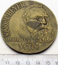 Medal Karol Beyer Założyciel WTN