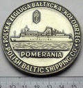 Medal Polska Żegluga Bałtycka Kołobrzeg
