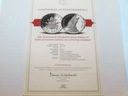 Medal Jan Paweł II Wielki SREBRO