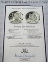 Medal Święty Jan Paweł II SREBRO