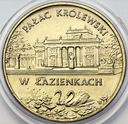 2 zł złote 1995 Pałac Królewski w Łazienkach