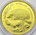 2 zł złote 1996 Jeż Jeże