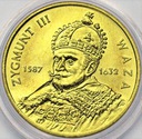 2 zł złote 1998 Zygmunt III Waza (2)