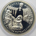 Jan Paweł II Zamach Papież wybaczenia SREBRO