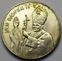 10000 zł złotych 1987 Jan Paweł II SREBRO