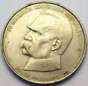 50000 złotych 1988 Piłsudski Niepodległość SREBRO