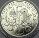 Austria 1,5 Euro 2011 Filharmonicy SREBRO UNCJA