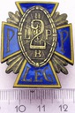 Odznaka 2 Pułk Piechoty Legionów