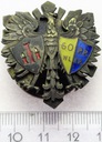 Odznaka 60 Pułk Piechoty Ostrów