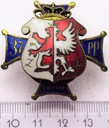 Odznaka 37 Łęczycki Pułk Piechoty