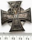 Niemcy Krzyż Żelazny 1914 Nakrętka