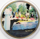 Jan Paweł II Nad Grobem SREBRO AG925