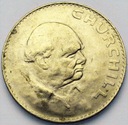 Wielka Brytania Anglia 1 Crown 1965 Churchill