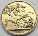 Wielka Brytania Anglia 5 Szylingów 1951