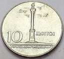 10 zł złotych 1966 MAŁA Kolumna Zygmunta Warszawa