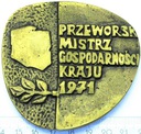 Medal Przeworsk Mistrz Gospodarności Kraju