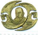 Medal Jan Kochanowski 450 Rocznica Urodzin
