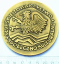 Medal Słupskie Towarzystwo Społeczno Kultura. (1)