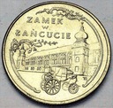20000 zł złotych 1993 Zamek w Łańcucie