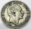 Niemcy 5 Marek Funf Mark 1899 Prusy