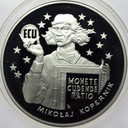 20 zł złotych 1995 Mikołaj Kopernik ECU
