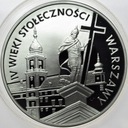 20 zł złotych 1996 Stołeczność Warszawy