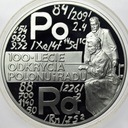 20 zł złotych 1998 Skłodowska Polon i Rad
