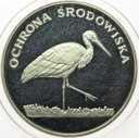 100 zł złotych 1982 Bocian Ochrona Środowiska
