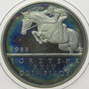 500 zł złotych 1987 Igrzyska Olimpiady SEUL