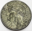 10 zł złotych 1932 Głowa kobiety Polonia SREBRO