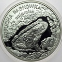 20 zł złotych 1998 Ropucha Paskówka