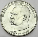 50000 złotych 1988 Piłsudski Niepodległość SREBRO
