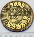 Medal Centralne Dożynki 1979