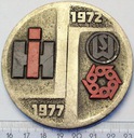 Medal HI 1972 WS 1977